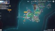 Location of the Nod-Krai talent materials domain (Image via HoYoverse)